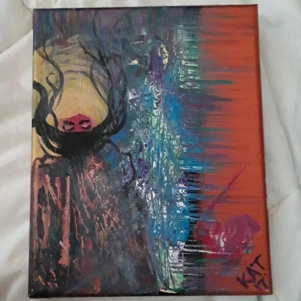 Original Art By K.A.T. 8
